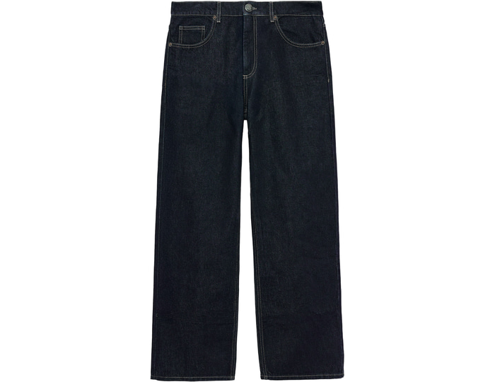 Burocs Vince Baggy Jeans Blue