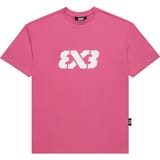 3x3 Logo Camiseta de manga corta Mujeres Rosa