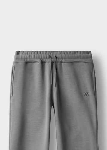 Burocs Essential Open Leg Pantalones de chándal Gris — foto 3