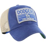 '47 Brand Los Angeles Dodgers MLB Four Stroke 47 Clean Up Gorra Azul