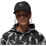 Jordan Club Unstructured Curved-Bill Gorras Negro C010