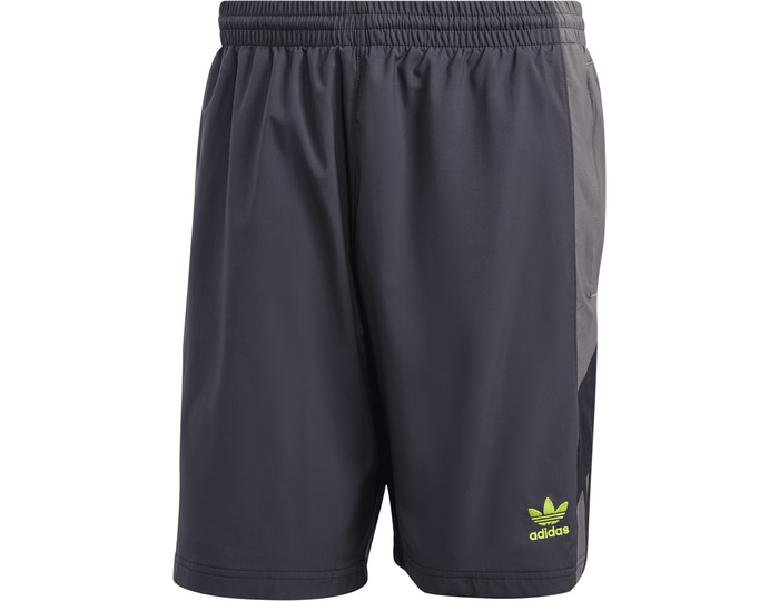 Adidas Originals Logos Korte Broek Grijs
