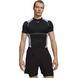 Under Armour HG Elite Comp Camiseta de manga corta Negro C008
