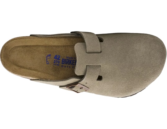 Birkenstock Boston LEVE Brown - 149.95 € | Available at KICKZ