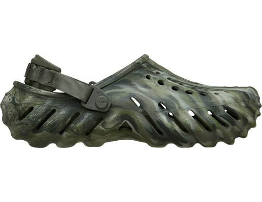 Produktgalerie, 1 of 8, Crocs Echo Marbled Clog Grün