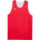 PUMA Teamjaws Reversible Camiseta Rojo C03