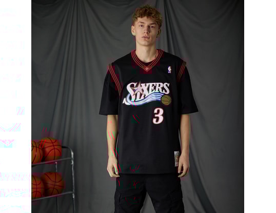 Mitchell and Ness NBA Philadelphia 76ers 2000-2001 Allen Iverson