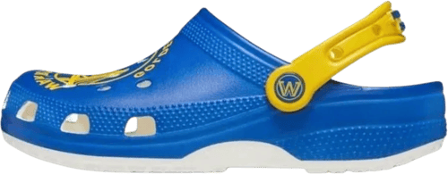 Crocs Classic NBA Golden State Warriors Clog Blue — foto 3