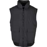 Urban Classic Clean Puffer Weste Chaqueta negro