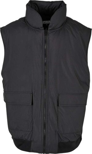 Urban Classic Clean Puffer Weste Chaqueta negro