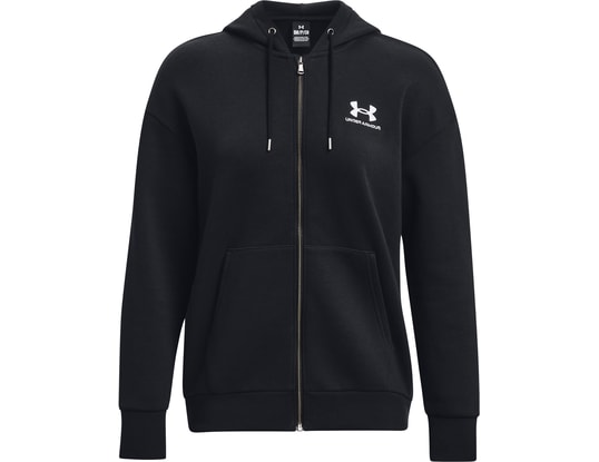 Product gallery, 1 of 2, Under Armour Ess Fleece hooded jacket women black 