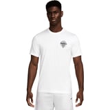 Nike Basketball T-Shirt Weiß F100
