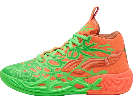 PUMA MB.04 TMNT L&M shoe Kids Green F01 Basketball Shoes for 85,95