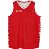 Spalding Essential Reversible Camiseta de tirantes negro