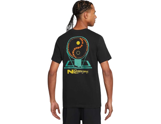 Nike Just Do It P1 Swoosh T-Shirt Black C010