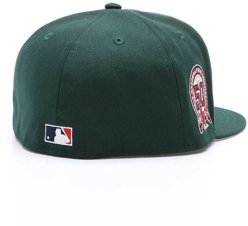 New Era Anaheim Angels 50th Patch 59fifty Gorra Verde — foto 4