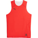 PUMA Hoops Team Reverse Camiseta Rojo C003
