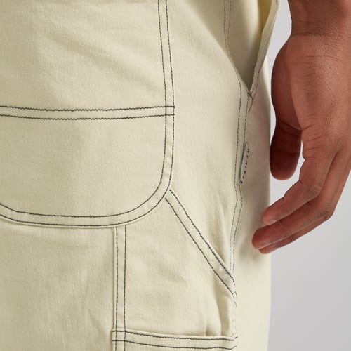 Taikan Carpenter Pantalones de chándal Beige — photo 6