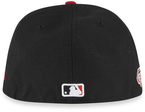 New Era MLB Cleveland Guardians 59Fifty Fitted Cap Black — photo 7