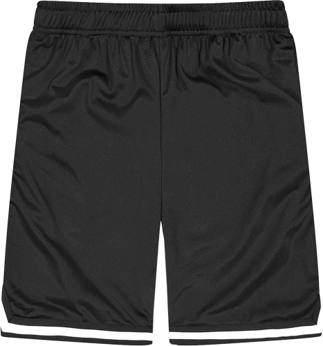 Urban Classic Stripes Mesh Pantalones cortos negro