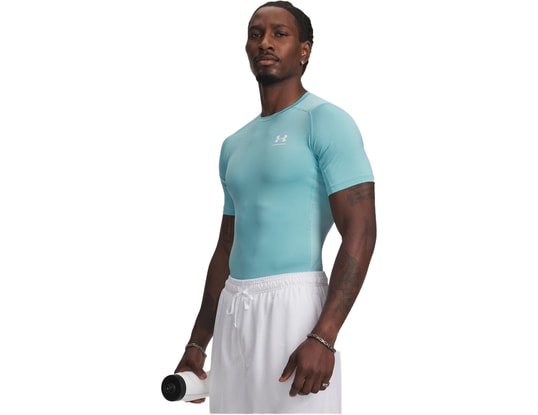 Product gallery, 1 of 4, Under Armour HG Armour Comp Underwear Shirt Blue C425