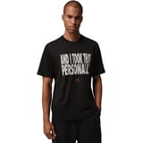Jordan Sport Camiseta de manga corta Negro C010