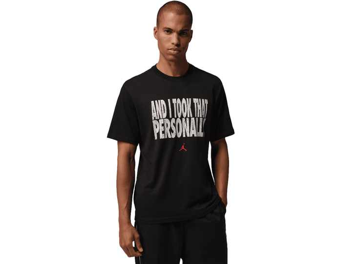 Jordan Uomo Nero Sport T-Shirt C010 Grande