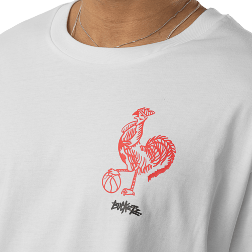 Kickz Hot Sauce Camiseta de manga corta Blanco — photo 4
