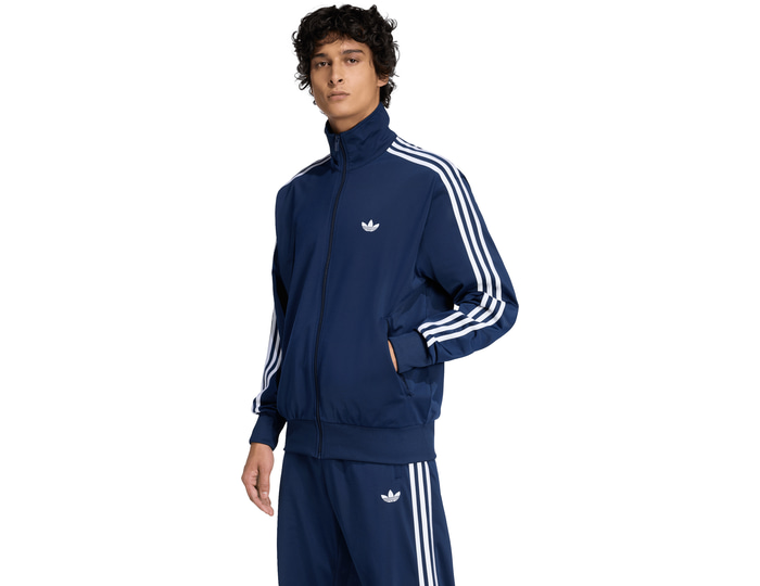 adidas Originals Men's Firebird Track Top, Night Indigo, Size 2Xl, Men