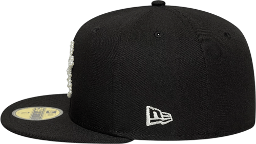 New Era MLB FAUX PEARL 59FIFTY Cap Black — photo 6