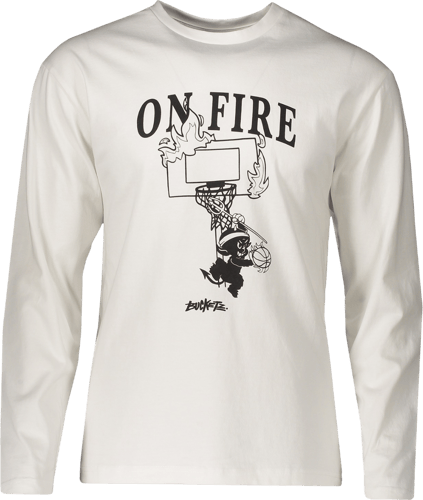 Bucketz On Fire Longsleeve Sudadera Beige