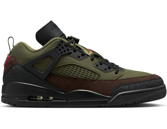 Jordan Spizike Low Grün F200 - IH1782