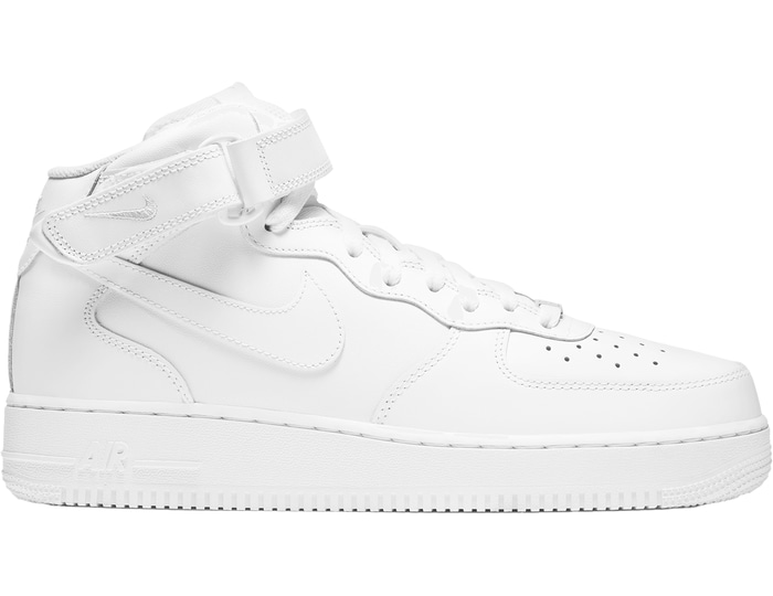 Nike Air Force 1 herensneaker wit