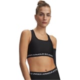 Under Armour Crossback Mid Sujetador deportivo Mujeres Negro C011