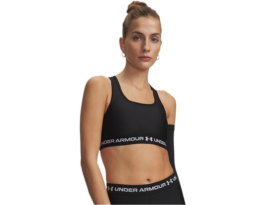 Product gallery, 1 of 2, Under Armour Crossback Mid Sports Bra Women Black C011