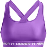 Under Armour Crossback Mid Brassière de sport Femmes Violet C573
