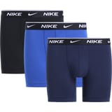 Nike Boxer Brief 3Pk Calzoncillos bóxer Azul CM7U
