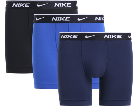 Produktgalerie, 1 of 1, Nike Boxer Brief 3Pk Boxershort Blau FM7U