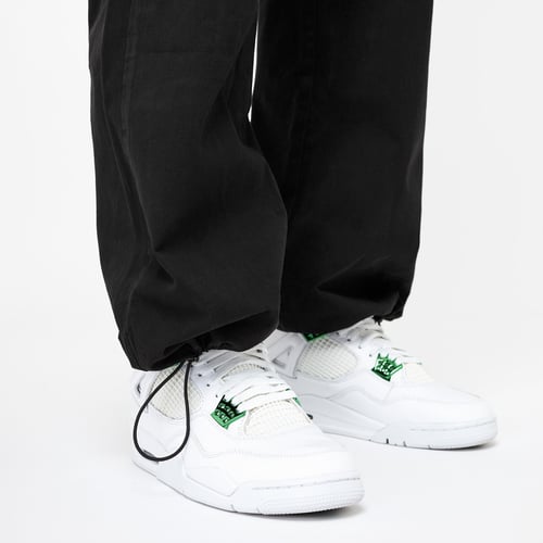 eightyfive Wide Cargos pantalones Negro — foto 6