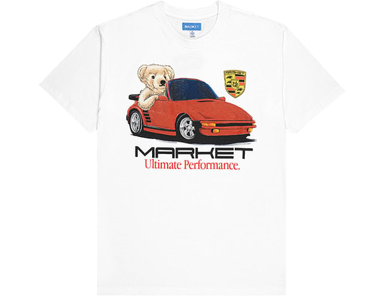 Produktgalerie, 1 of 6, Market ULTIMATE PERFORMANCE BEAR T-Shirt Weiß