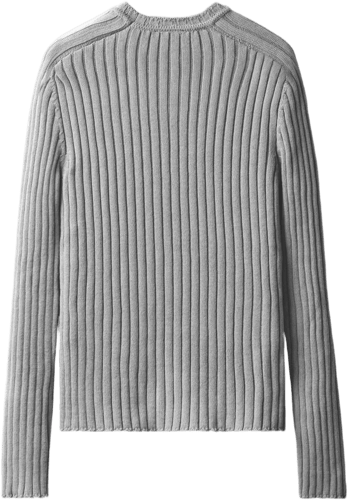 Burocs Knit Sudadera Gris — foto 2