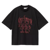 Carhartt WIP Hackwork Camiseta de manga corta negro
