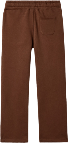 Burocs Wide Leg Pantalones de chándal Marrón — photo 2