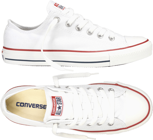 Converse Chuck Taylor AS Low White — foto 4