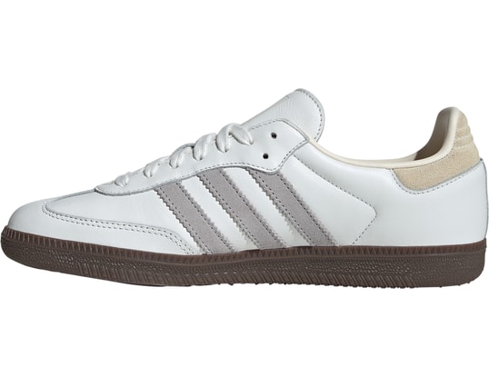 adidas Originals Samba Sneaker White - 99.95  | Available at KICKZ