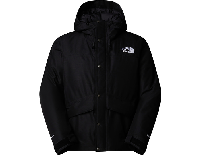The North Face Noir Daunenjacke Mit Kapuze Mountain - Image 7