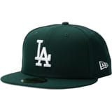 New Era MLB Los Angeles Dodgers 59Fifty Gorra Verde