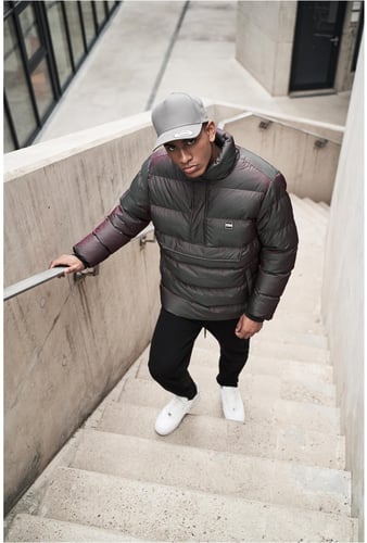 Flexfit Play The Future Curved Cap Grey — foto 6