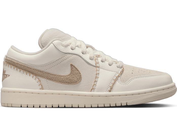 Jordan Air Jordan 1 Low SE damessneaker wit