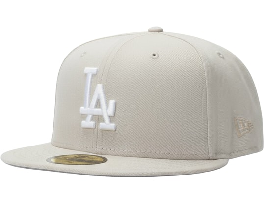 Product gallery, 1 of 5, New Era MLB Los Angeles Dodgers 59Fifty Gorra Beige